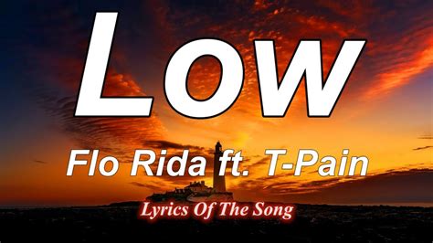 low song lyrics|flo rida low lyrics meaning.